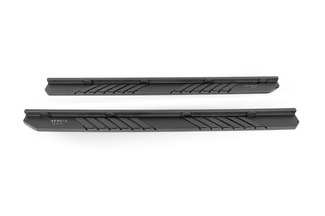 Attica 4x4 Frontier Series Running Boards For Tundra Crew Max (2022-Current)