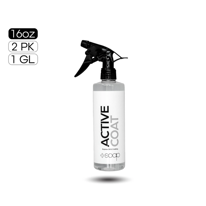 Plus Soap Active Coat | Spray-On Car Sealant