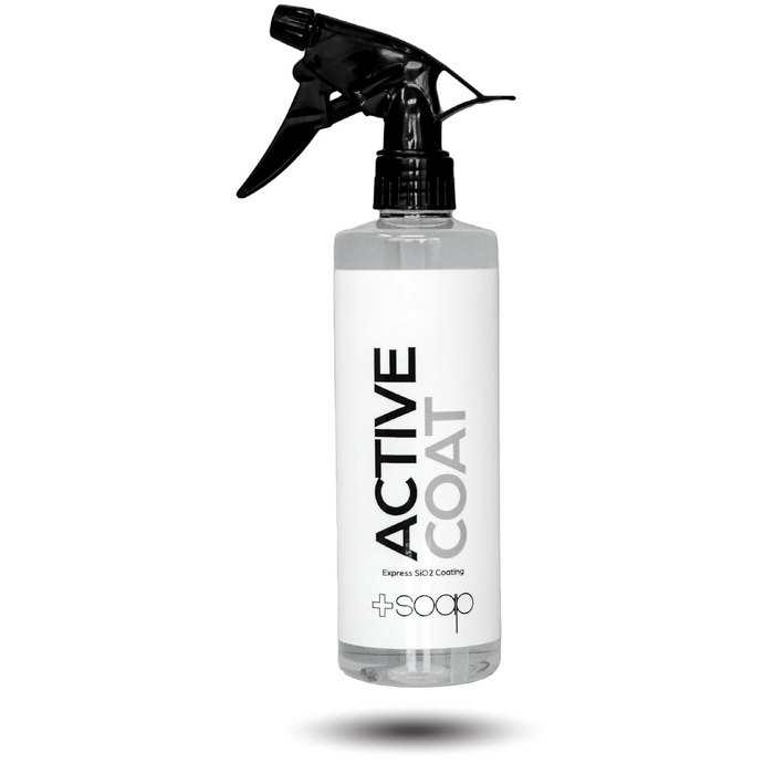 Plus Soap Active Coat | Spray-On Car Sealant
