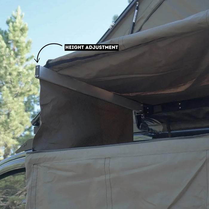Inspired Overland Shower Awning