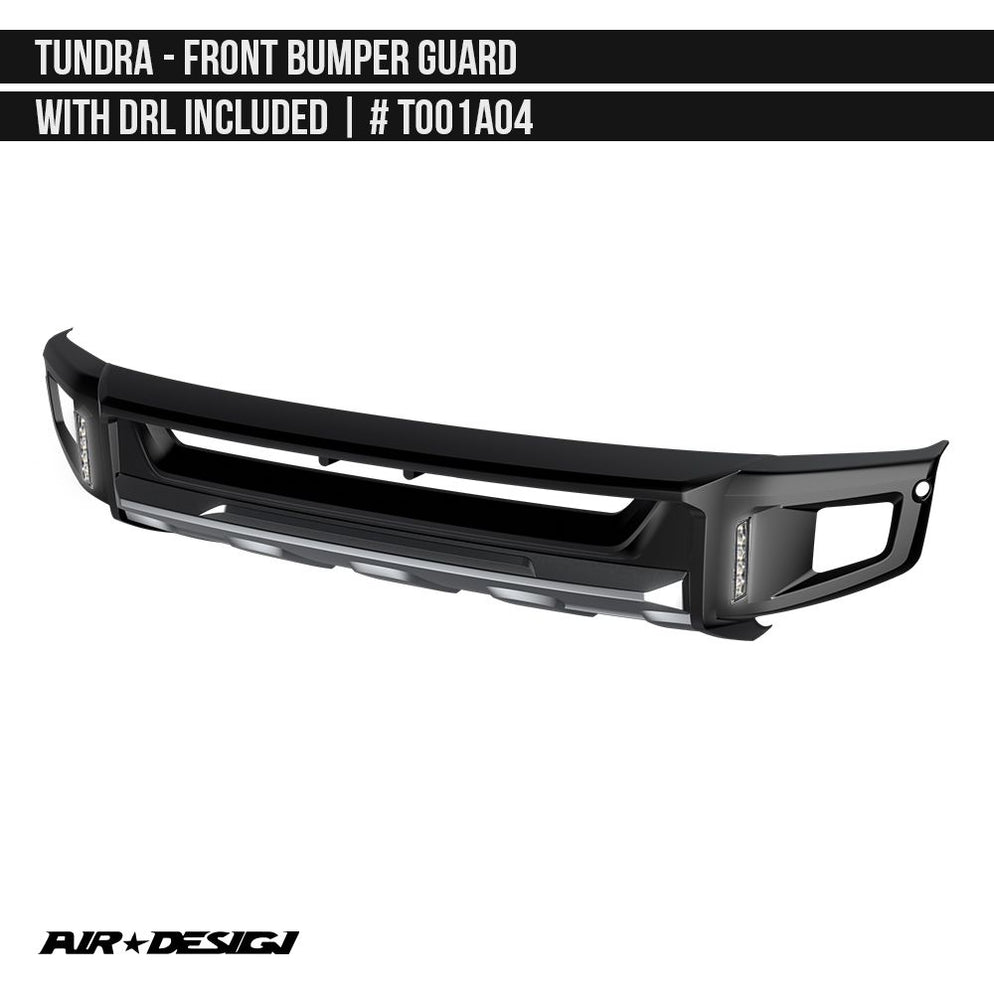 Air Design Front Bumper Guard For Tundra (20142021) — Tundra Lifestyle