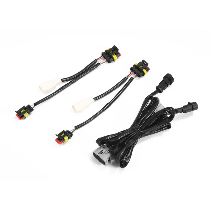 AlphaRex Factory LED Reflector LUXX/NOVA Converter For Tundra (2022-Current)