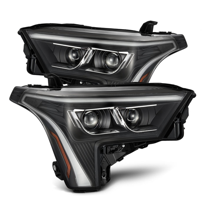 AlphaRex Luxx LED Projector Headlights White DRL For Tundra (2022-2023)