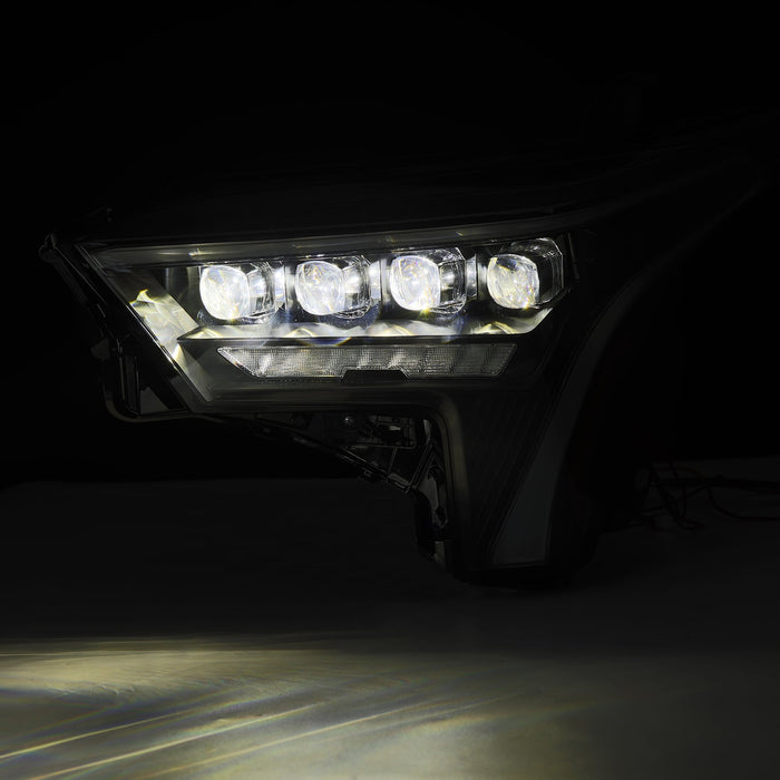 AlphaRex Nova LED Headlights Amber DRL For Tundra (2022-2023)