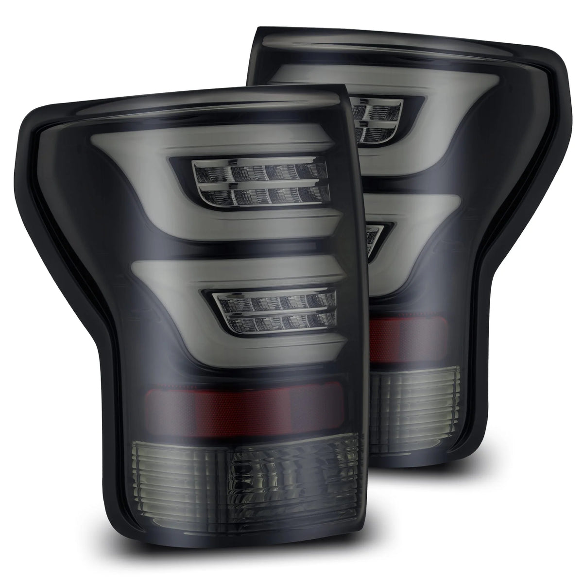 AlphaRex LUXX-Series Black LED Tail Lights For Tundra (2007-2013 AlphaRex LUXX-Series Black LED Tail Lights For Tundra (2007-2013