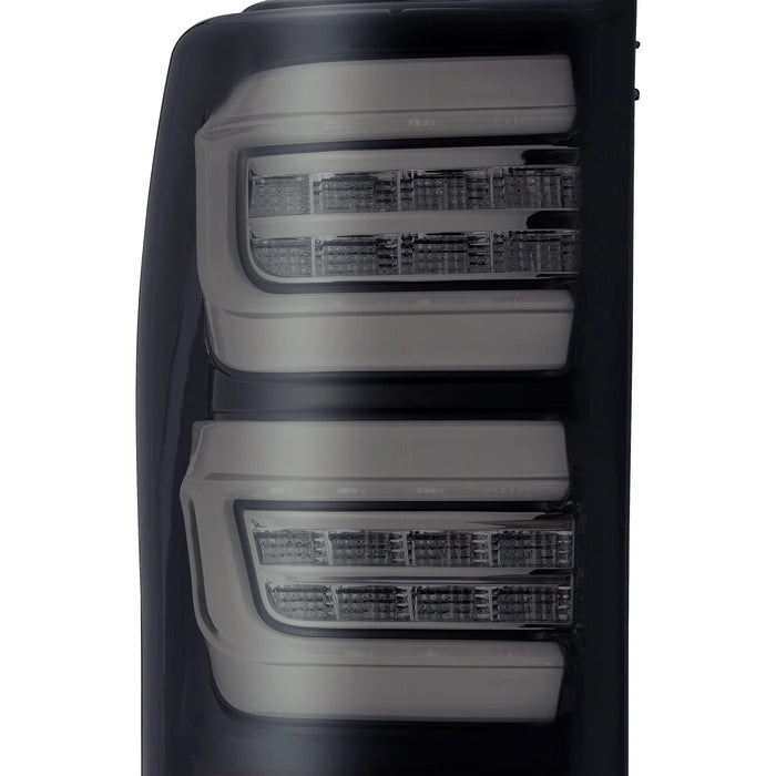 AlphaRex PRO-Series Jet Black LED Tail Lights For Tundra (2007-2013)