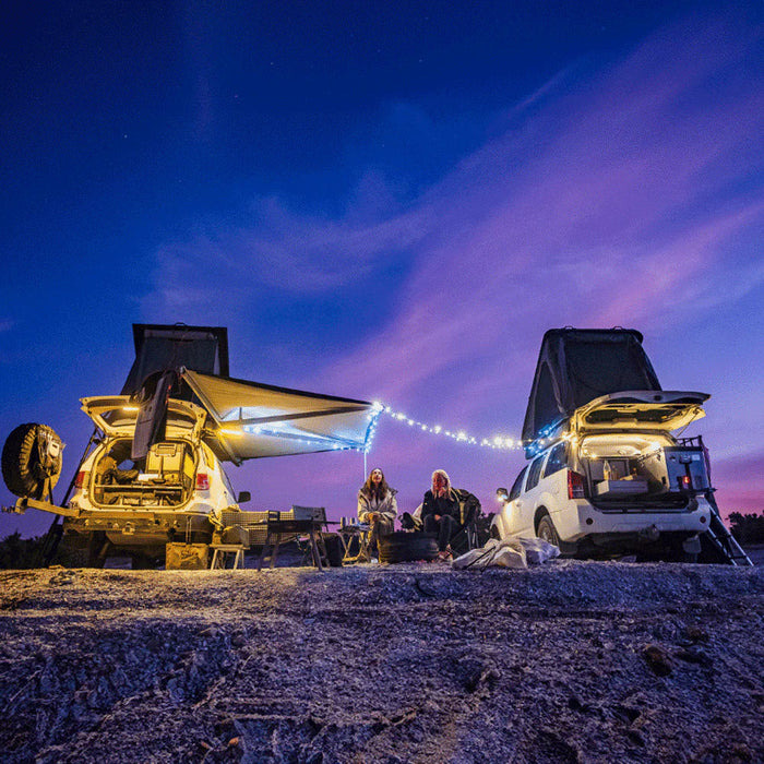 Alu-Cab 180 Degree Shadow Awning