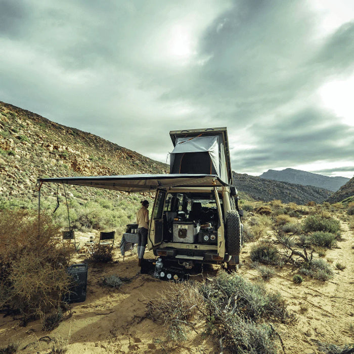 Alu-Cab 270 Degree Shadow Awning