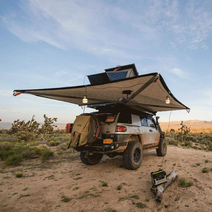 Alu-Cab 270 Degree Shadow Awning — Tundra Lifestyle