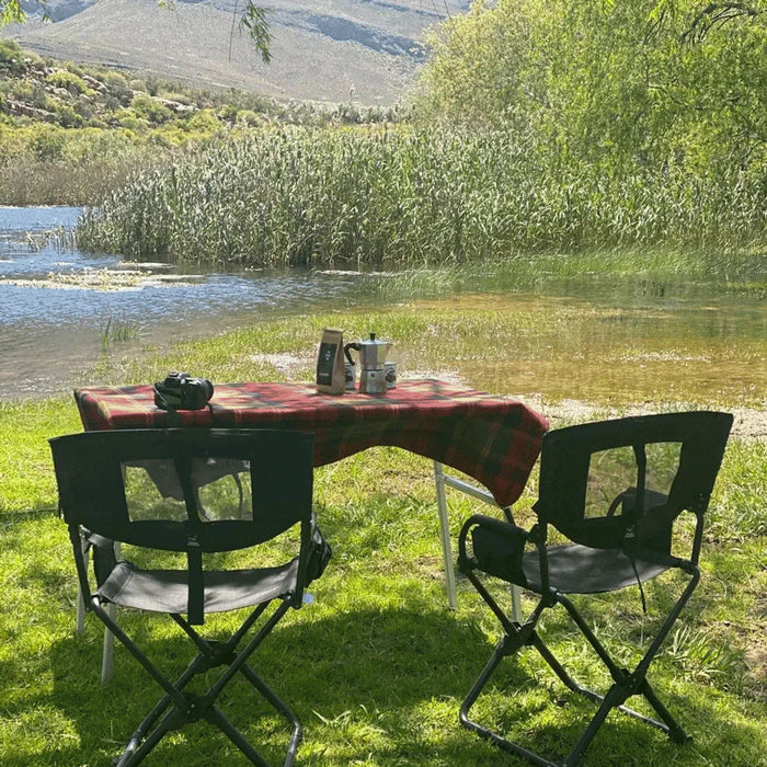 Alu-Cab Aluminum Folding Camp Table