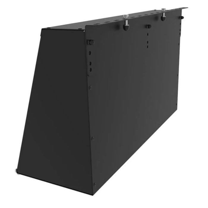 Alu-Cab Canopy Cupboard for Standard Canopy 750MM in Black