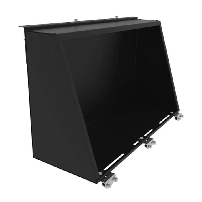 Alu-Cab Canopy Cupboard for Standard Canopy 750MM in Black