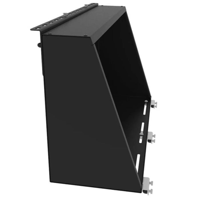 Alu-Cab Canopy Cupboard for Standard Canopy 750MM in Black