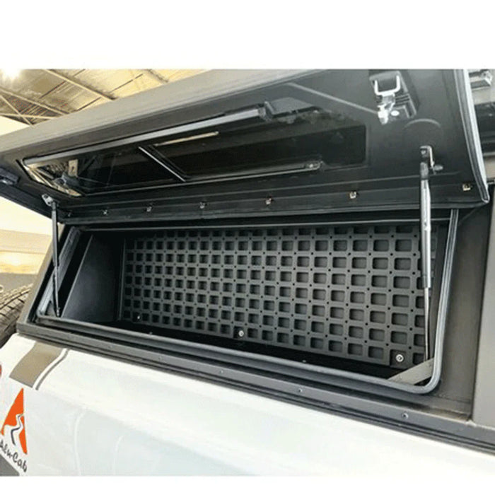 Alu-Cab Cupboard for Standard Canopy 1250MM in Black