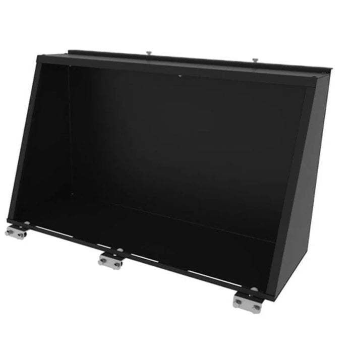 Alu-Cab Cupboard for Standard Canopy 1250MM in Black