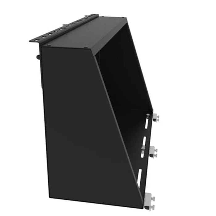 Alu-Cab Cupboard for Standard Canopy 1250MM in Black