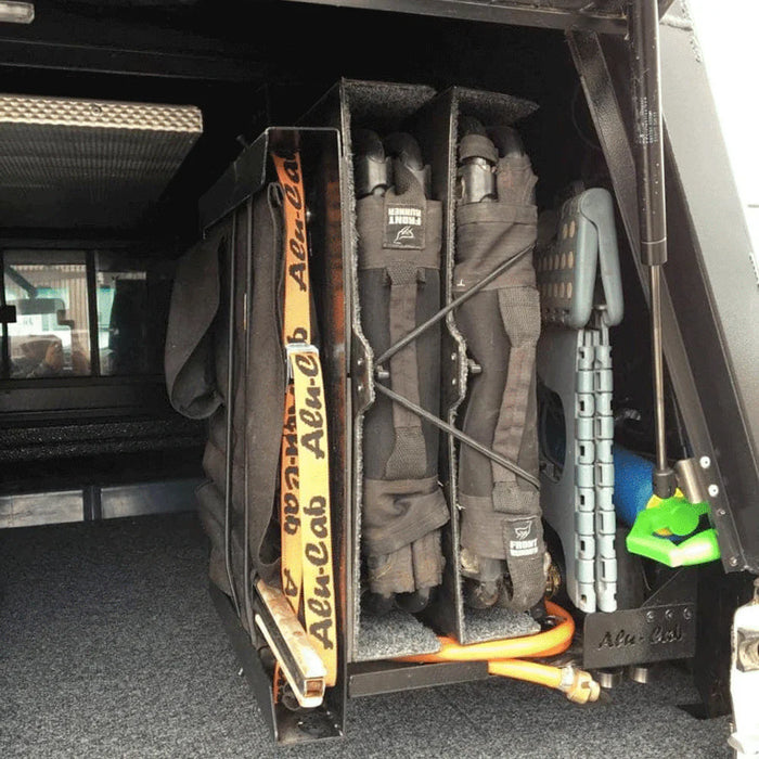 Alu-Cab Double Chair (4) Carrier