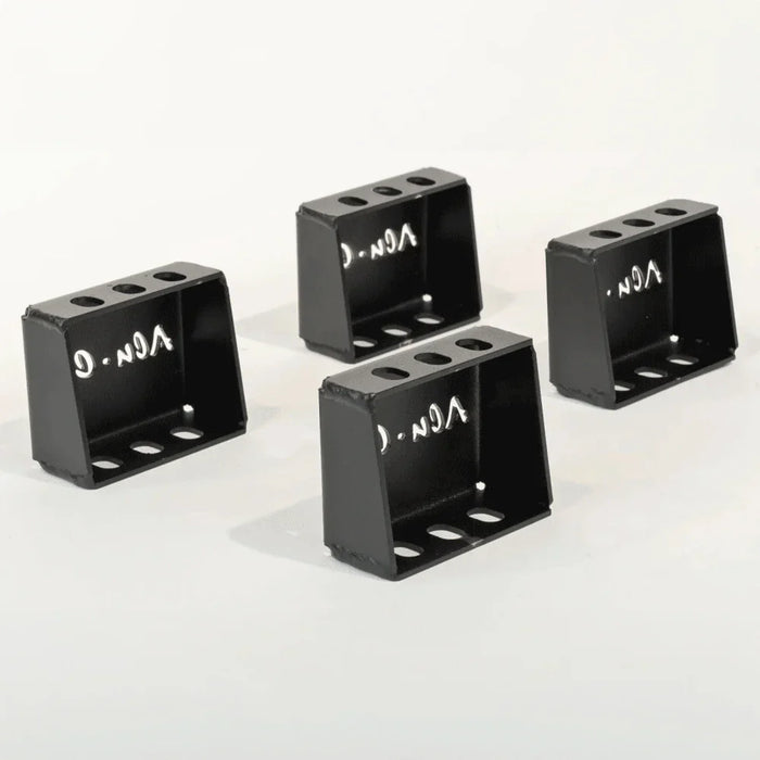 Alu-Cab Profile Load Bar Mounting Feet