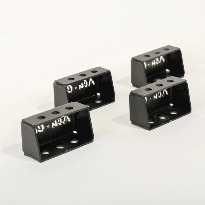 Alu-Cab Profile Load Bar Mounting Feet