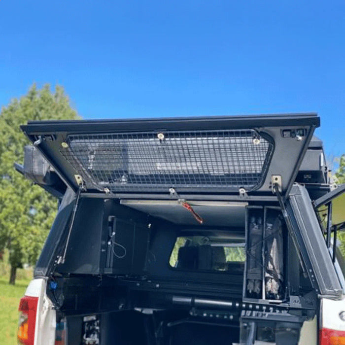 Alu-Cab Security Window Grid for Explorer Canopy