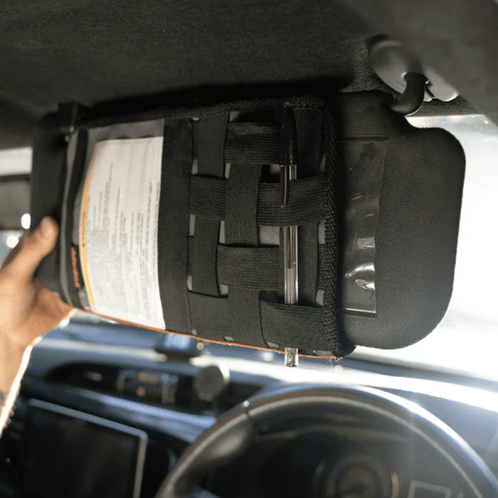 Alu-Cab Visor Organizer