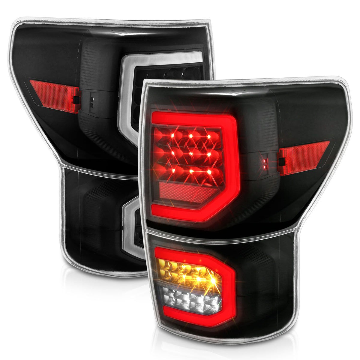 Eagle Eyes Right Passenger Tail Light For Toyota Tundra 2007-2009 – DOT/SAE Certified