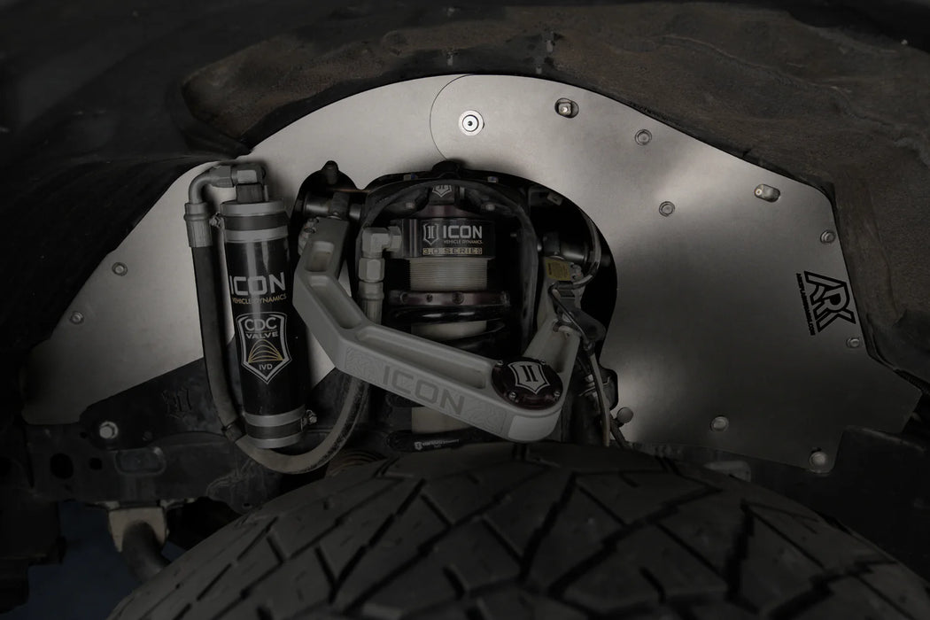 Ark TriXpoly Splash Guards For Tundra (2007-2021)