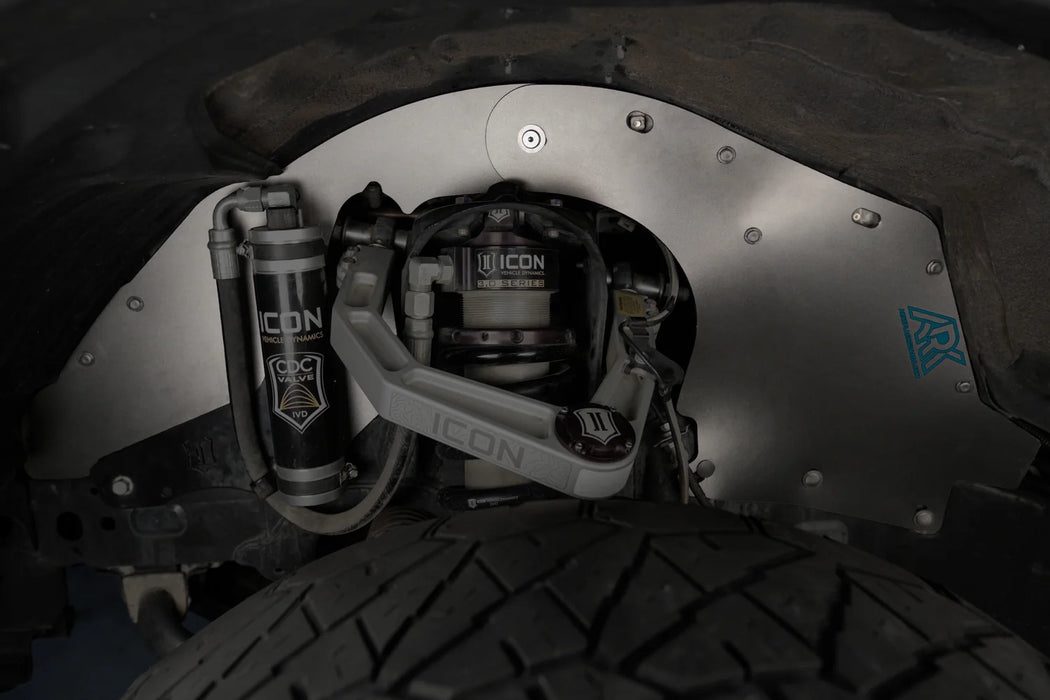 Ark TriXpoly Splash Guards For Tundra (2007-2021)