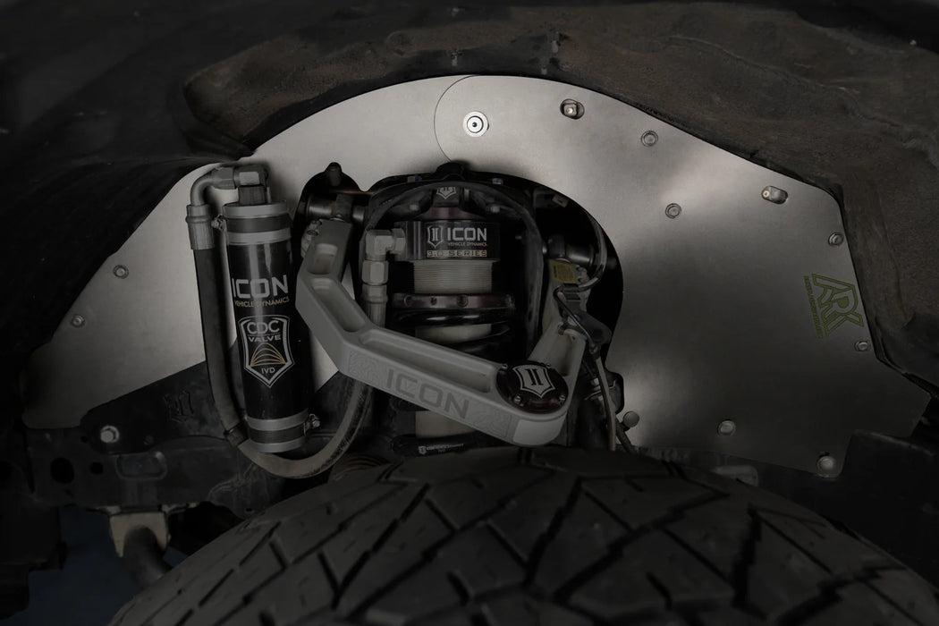 Ark TriXpoly Splash Guards For Tundra (2007-2021)