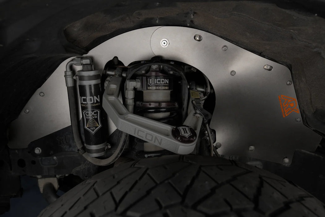 Ark TriXpoly Splash Guards For Tundra (2007-2021)