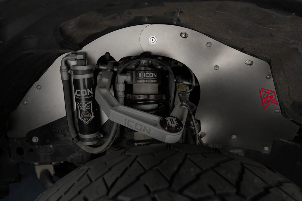 Ark TriXpoly Splash Guards For Tundra (2007-2021)