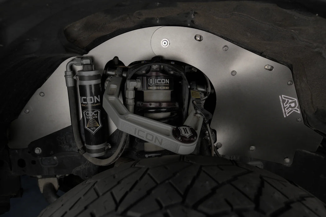 Ark TriXpoly Splash Guards For Tundra (2007-2021)