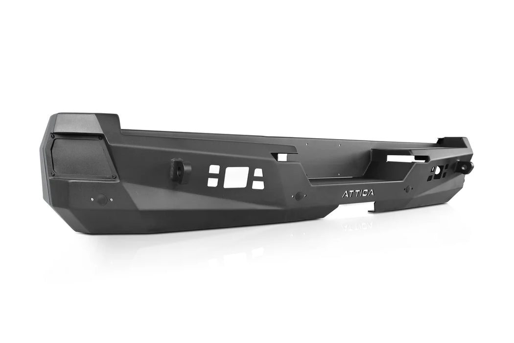 Attica 4x4 Terra Series Rear Bumper For Tundra (2022-Current)