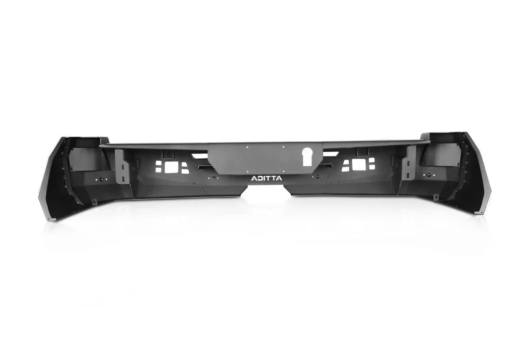 Attica 4x4 Terra Series Rear Bumper For Tundra (2022-Current)