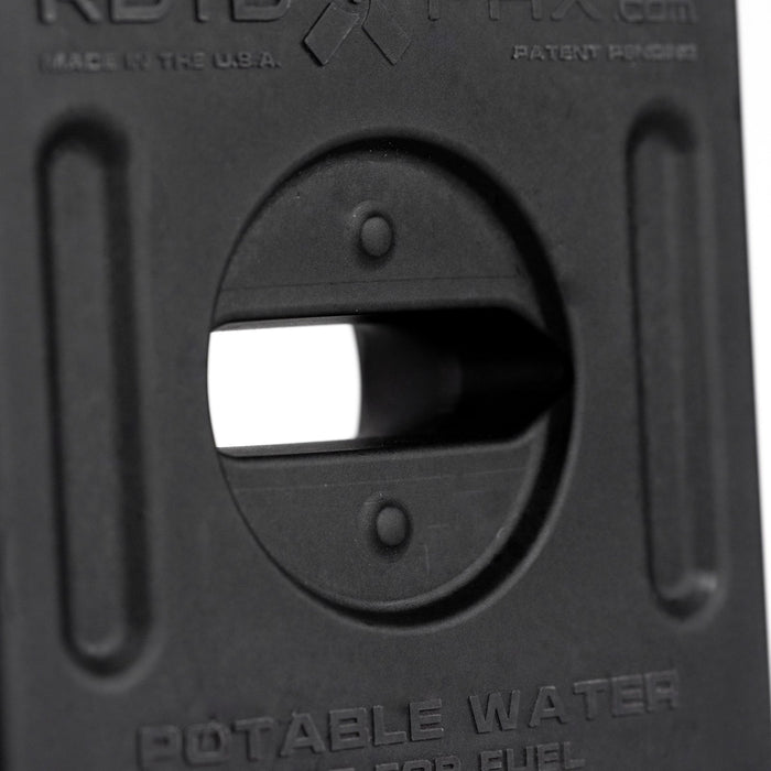 Rotopax 1 Gallon Water Black