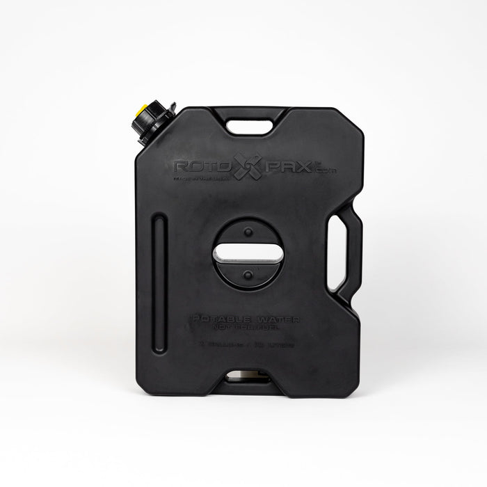 Rotopax 2 Gallon Water GEN2 Black