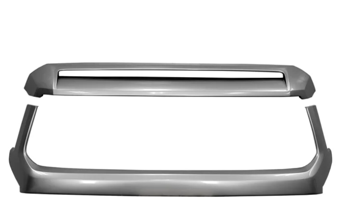 Bumpershellz Grille Chrome Delete Kit For Tundra (2014-2021)