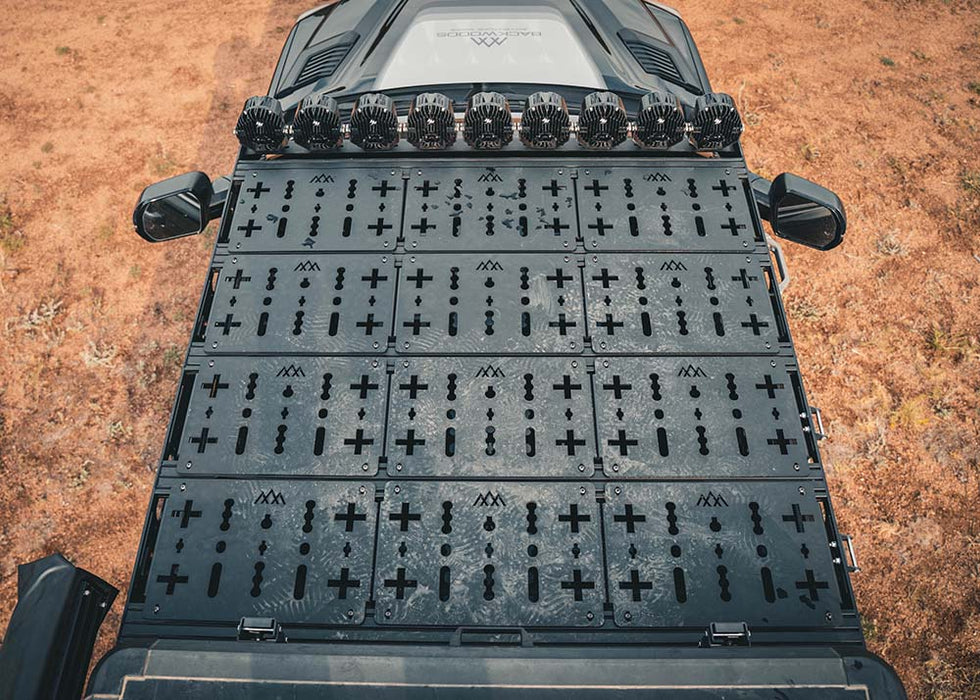 Backwoods DRIFTR Roof Rack For Tundra (2022-Current)