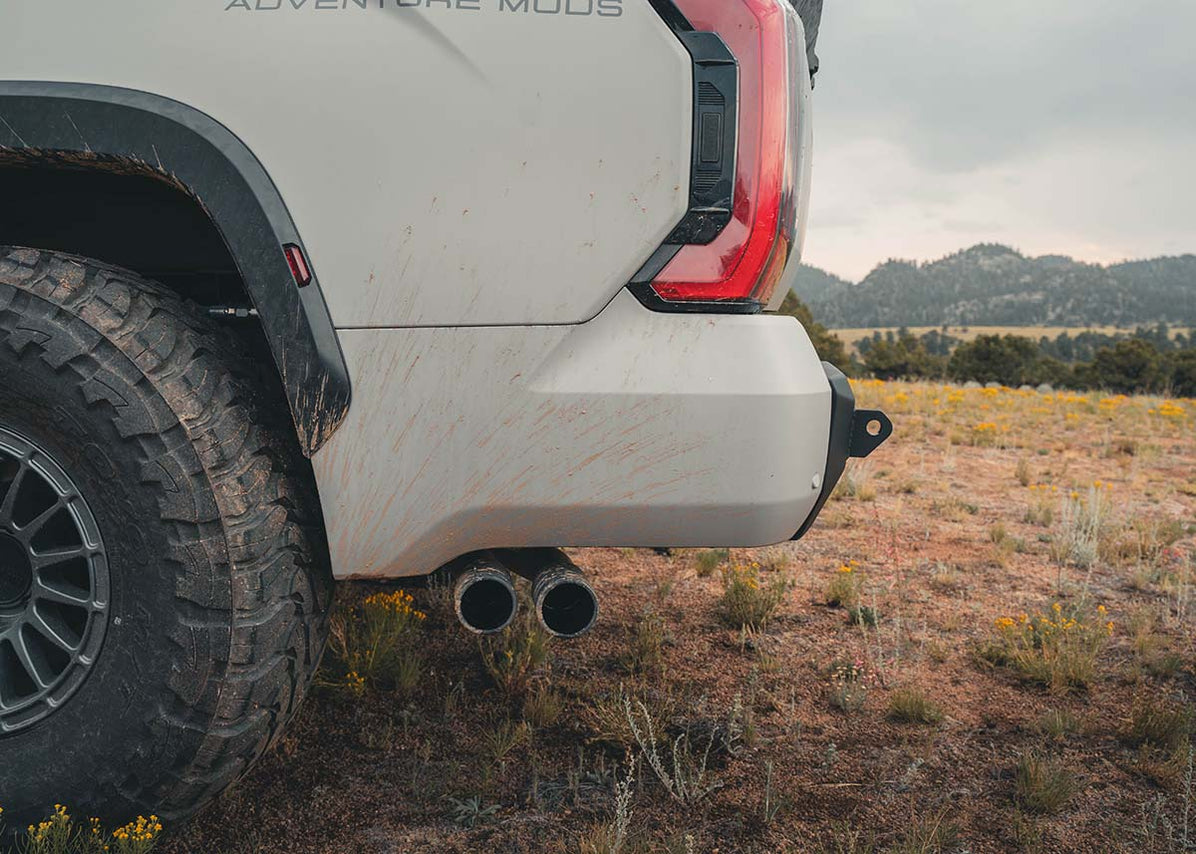 Backwoods Rear Bumper For Tundra (2022-Current) — Tundra Lifestyle