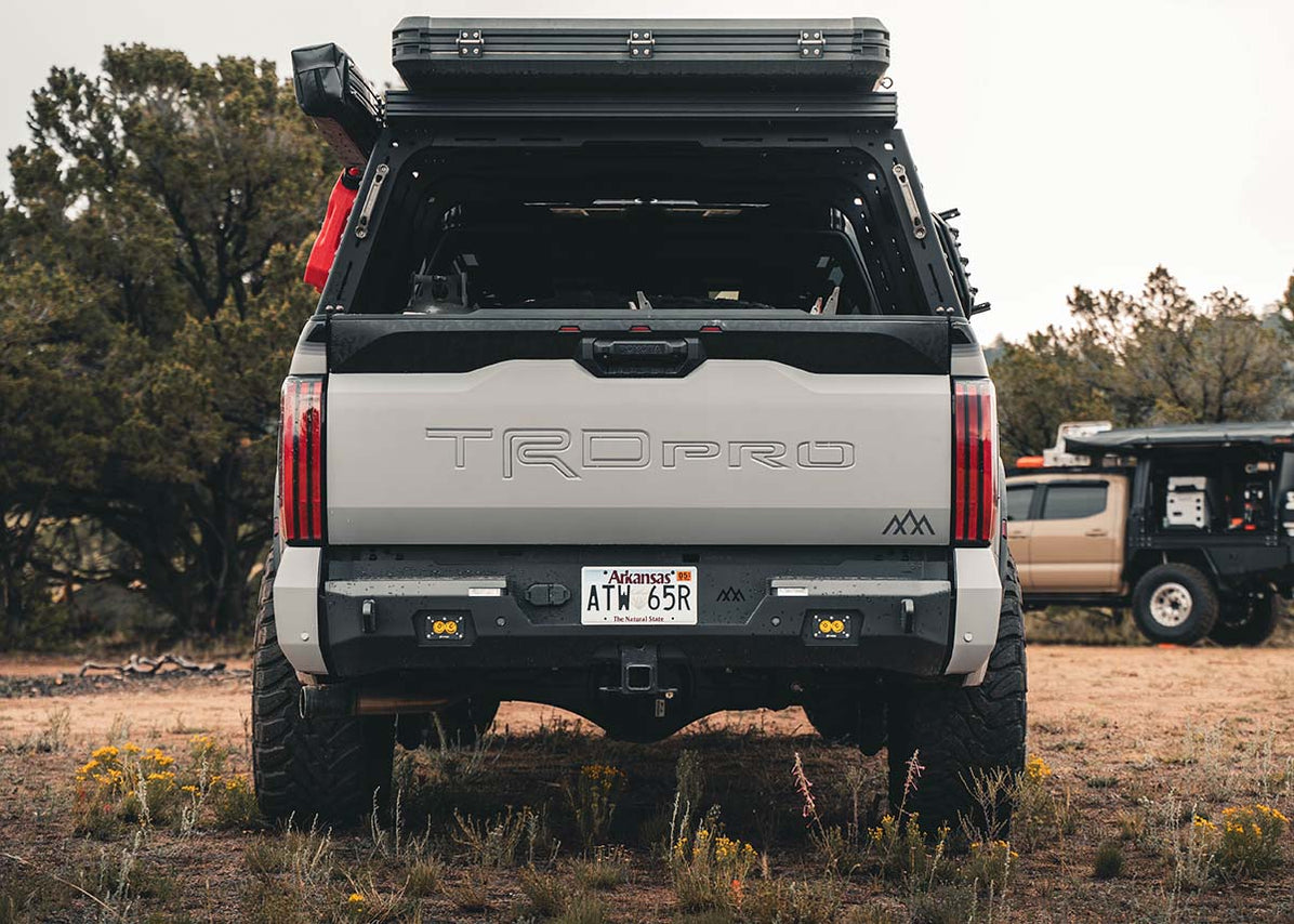Backwoods Rear Bumper For Tundra (2022-Current) — Tundra Lifestyle