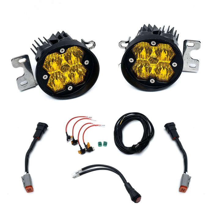 Baja Designs Squadron-R 2.0 Sport Fog Pocket Light Kit For Tundra (2014-2021)