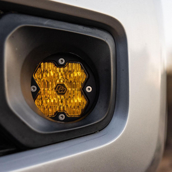 Baja Designs Squadron-R 2.0 Sport Fog Pocket Light Kit For Tundra (2014-2021)