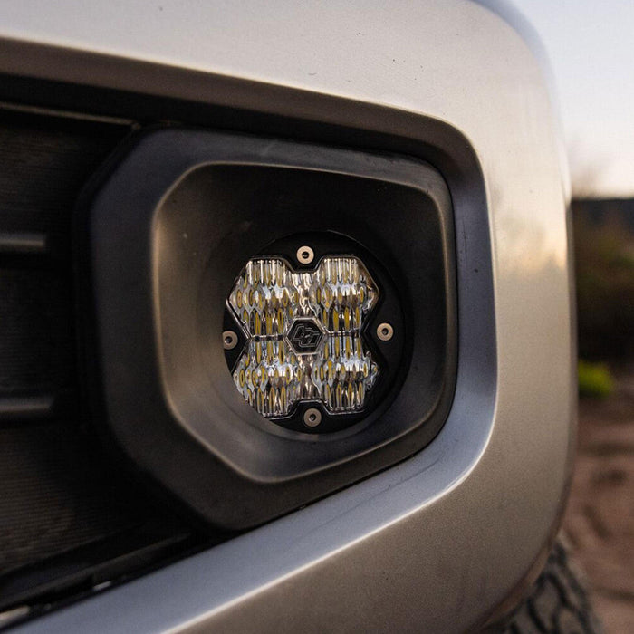 Baja Designs Squadron-R 2.0 Sport Fog Pocket Light Kit For Tundra (2014-2021)