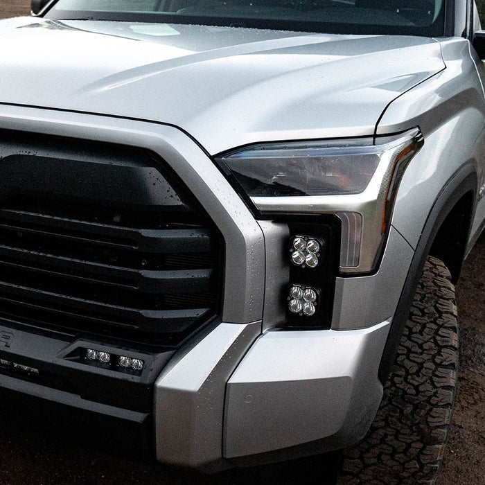 Baja Designs Squadron Vent Kit Pro for Tundra (2022-Current)