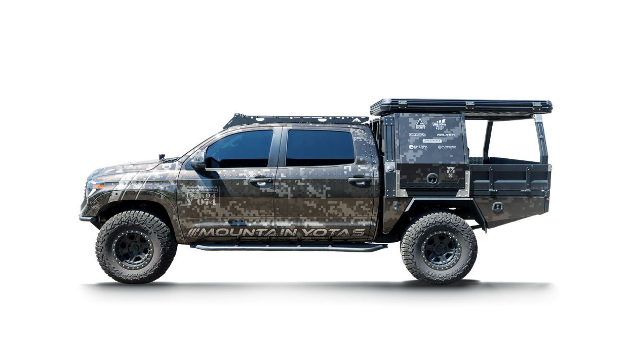 Sherpa Big Bear Roof Rack For Tundra (2007-2021)