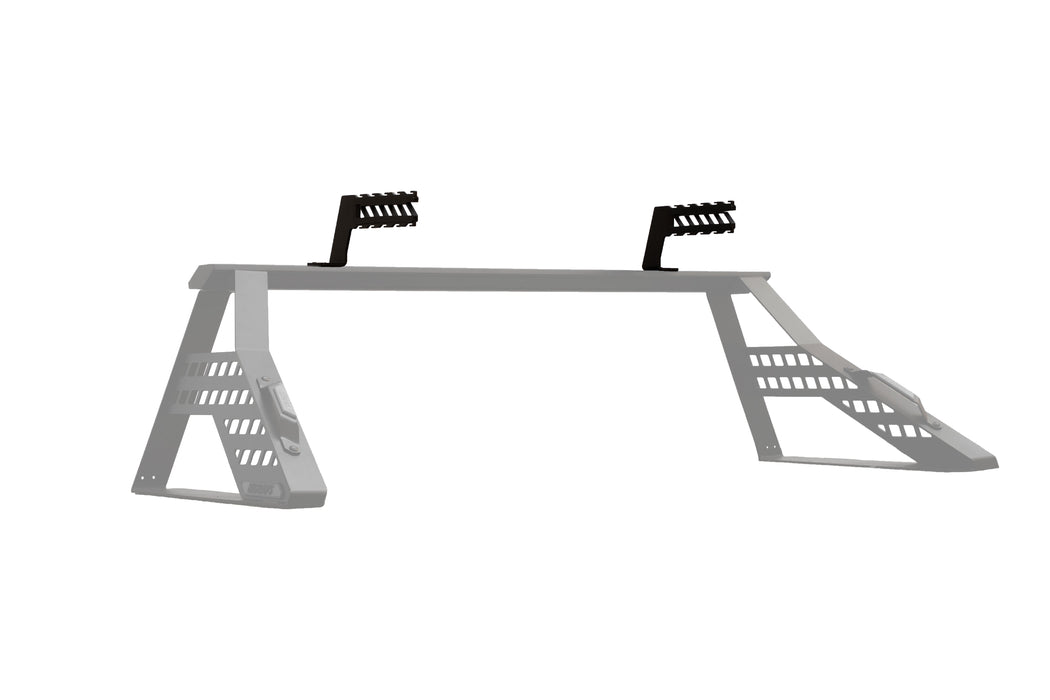 Big Days Truck Accessories Chase Rack System - Ski/Snowboard Mount (Set of 2)