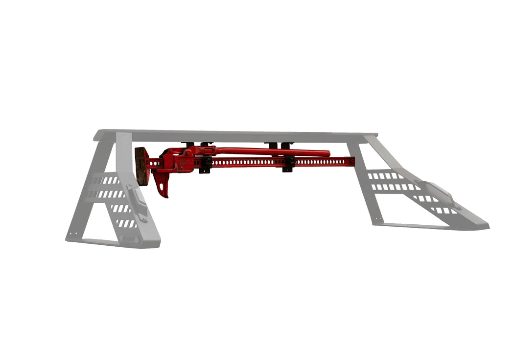 Big Days Truck Accessories Chase Rack System - Hi Lift Jack Mount (Set)