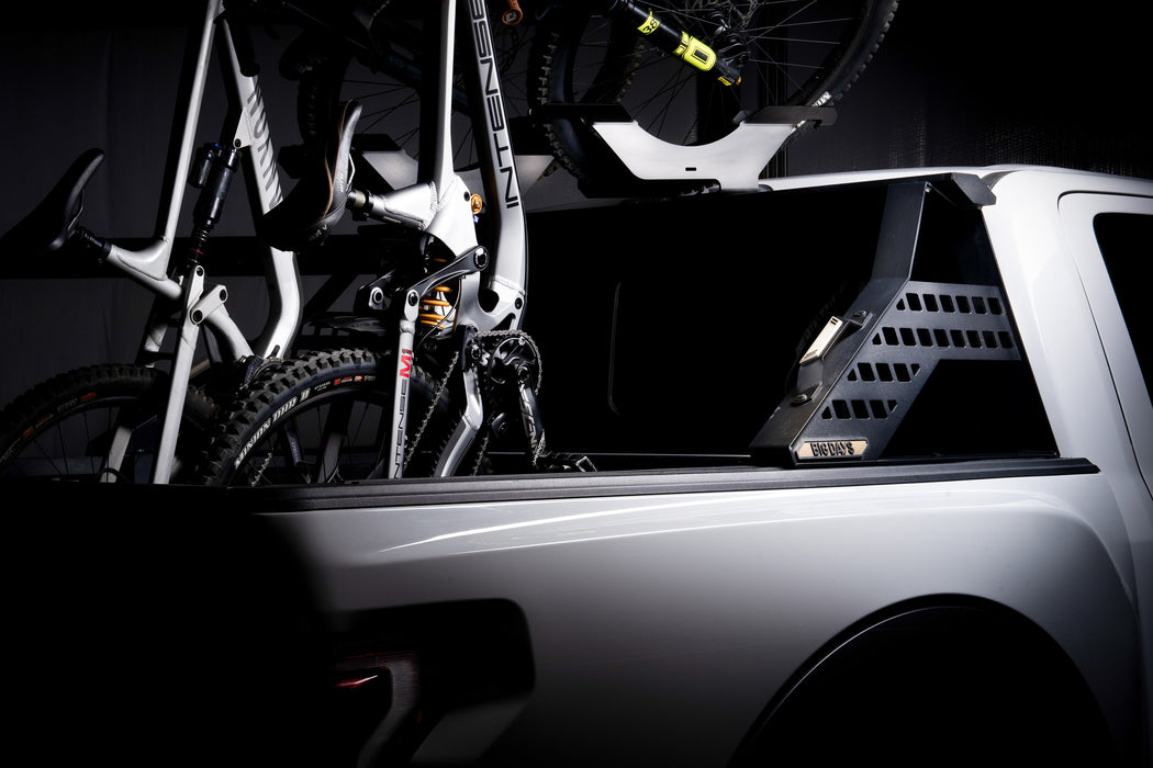 Big Days Truck Accessories Chase Rack System - Bike/eBike Mount