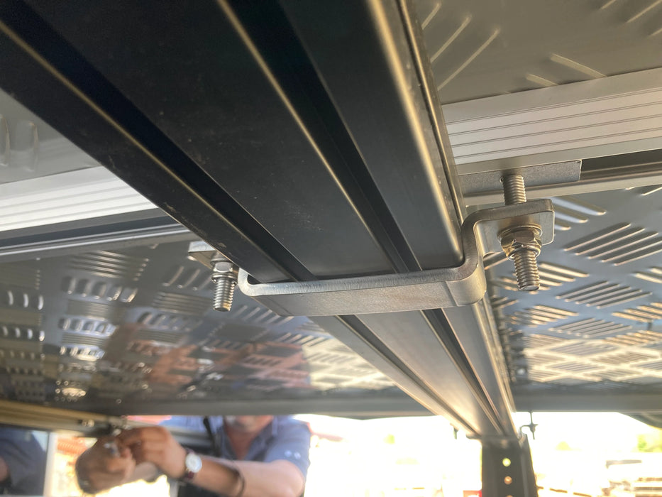 BillieBars Roof Top Tent HD Mounting Clamps For Tundra