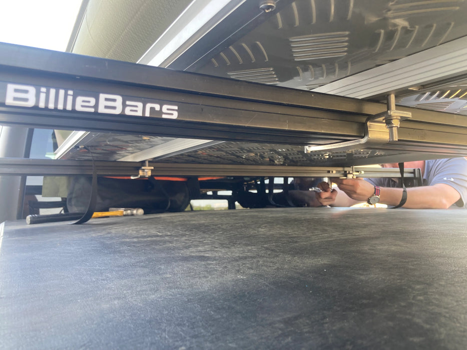 BillieBars Roof Top Tent HD Mounting Clamps For Tundra